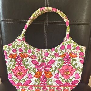 Vera Bradley Lilli Bell Lily small tote/purse